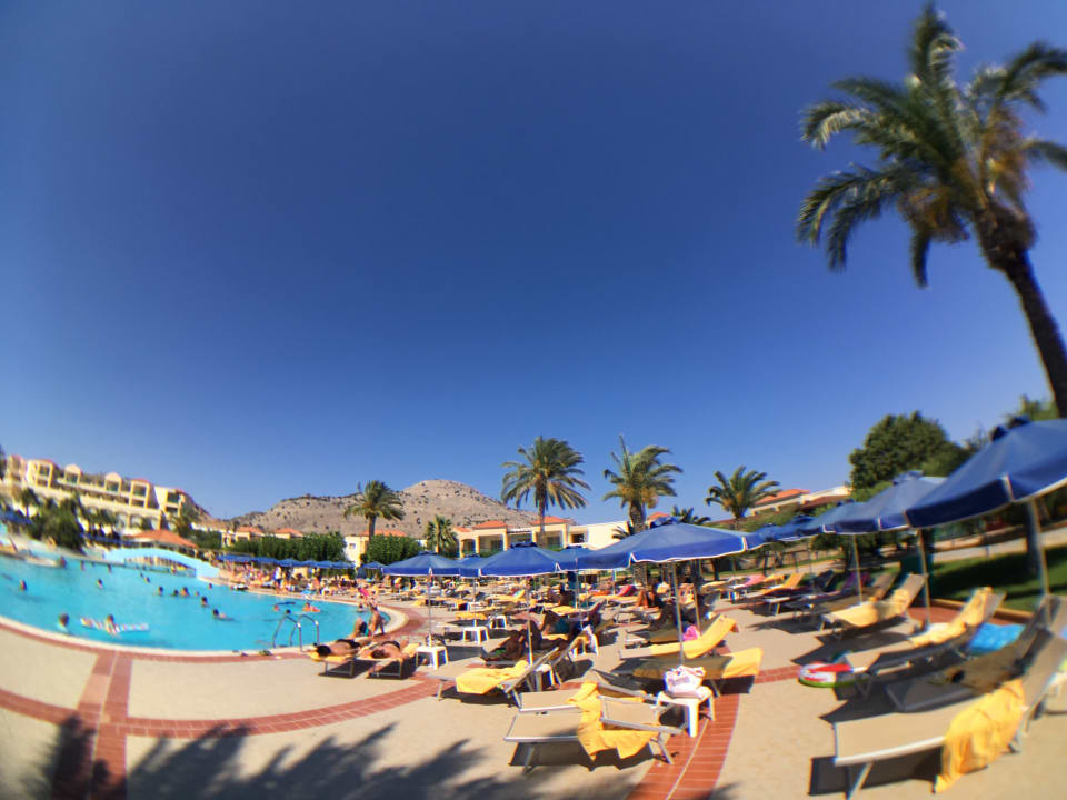 Pool Lindos Princess Beach Resort & Spa