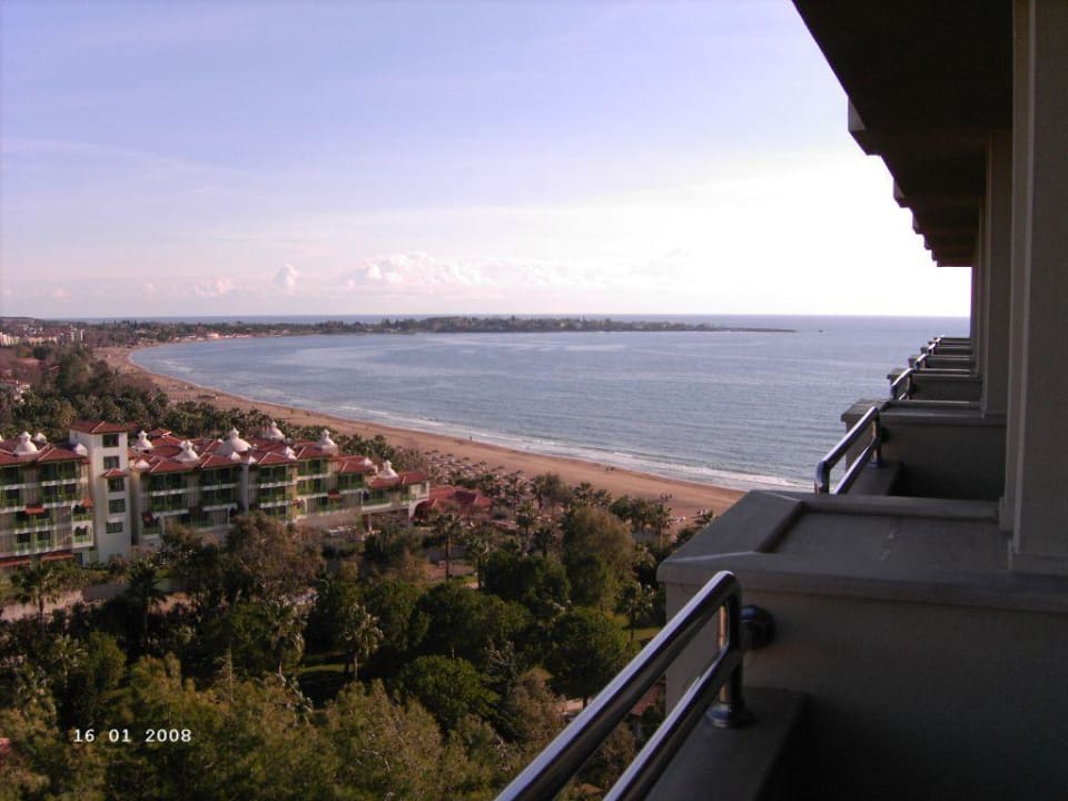 Balkonausblick Melas Resort Hotel