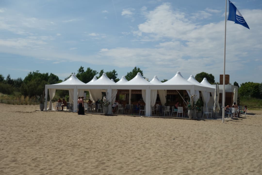 Bar & Restaurant am Strand Camping Village Marina di Venezia