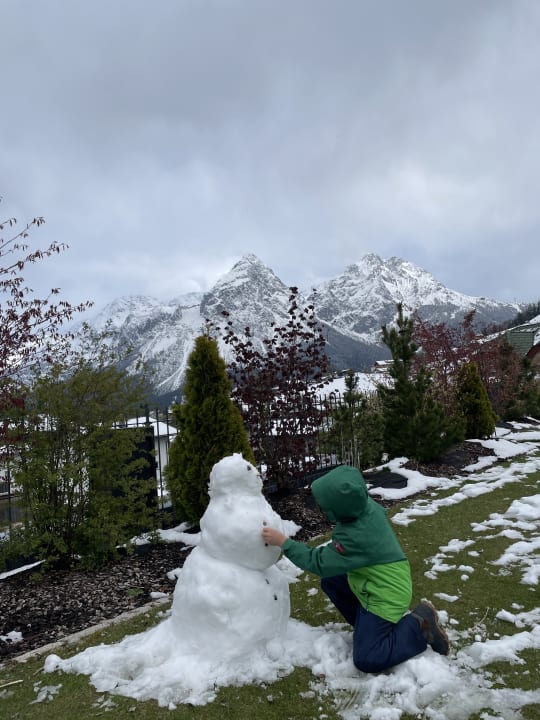 Gartenanlage Alpenrose - Familux Resort