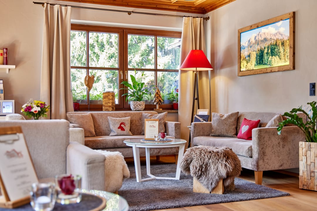 Lobby Hotel Zugspitze