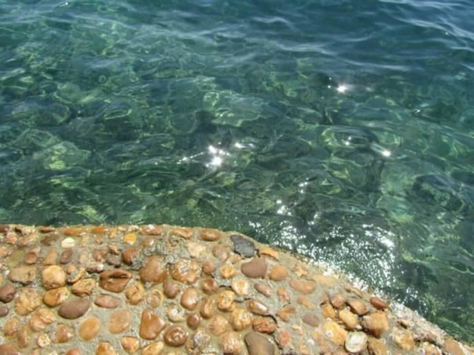 Crystal water! Seagull Beach Resort