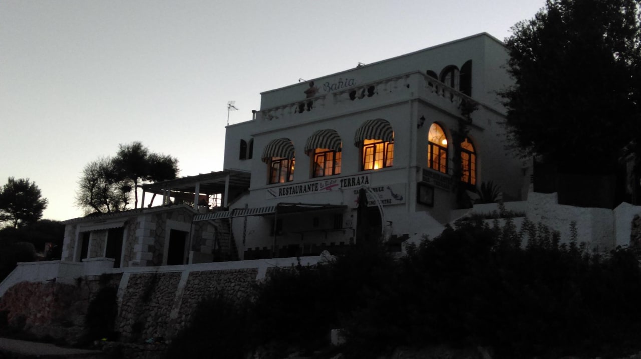 Außenansicht Hotel Bahia