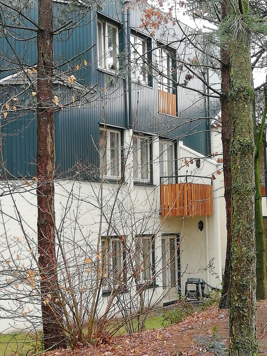 Außenansicht Center Parcs Het Heijderbos