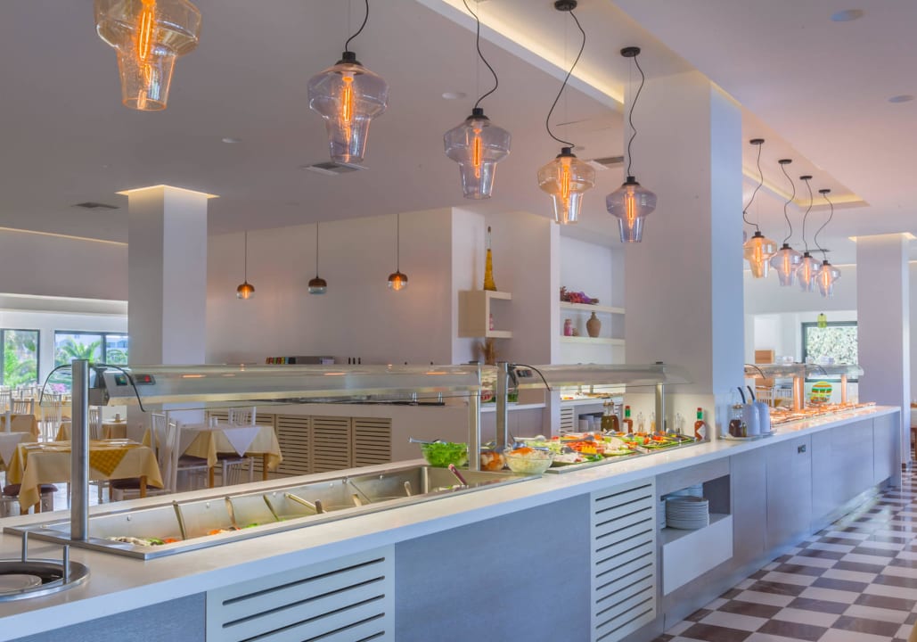 Restaurant bueffet Hotel Tigaki Beach