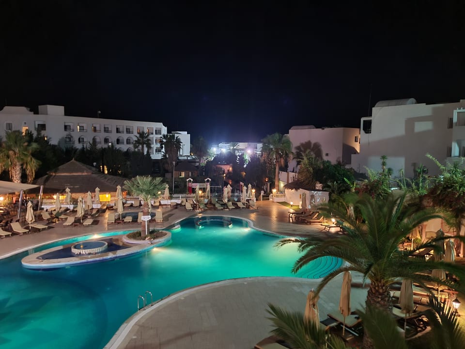 Ausblick Hotel Royal Nozha