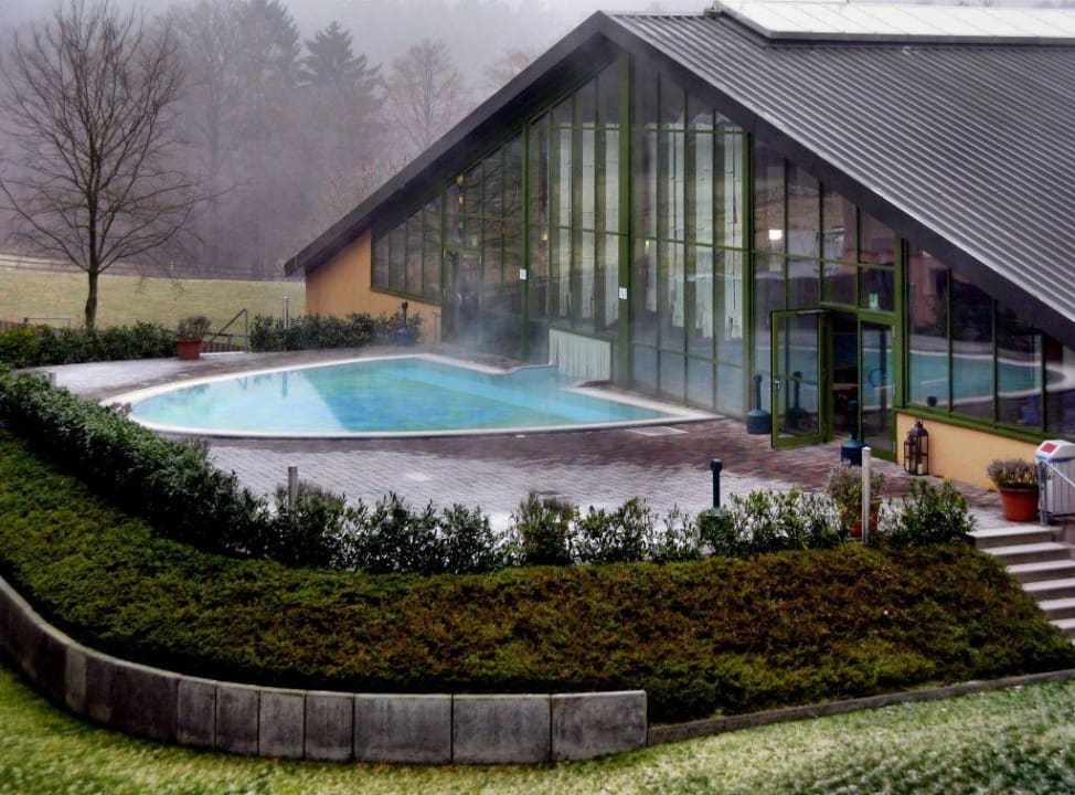 Wellnessaussenbereich DORMERO Hotel Bonn - Windhagen