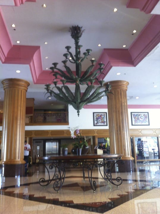 Eingang Hotel Riu Plaza Miami Beach