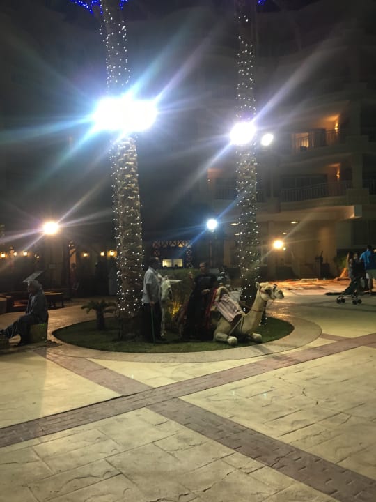 Außenansicht Palm Royale Resort - Soma Bay