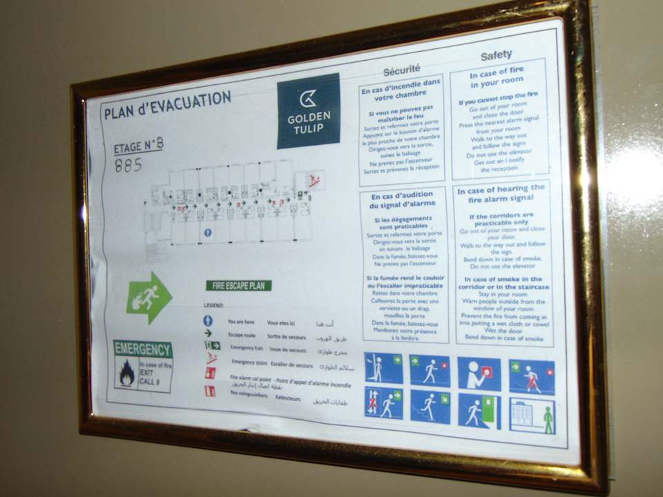 Zimmer Hotel Golden Tulip El Mechtel