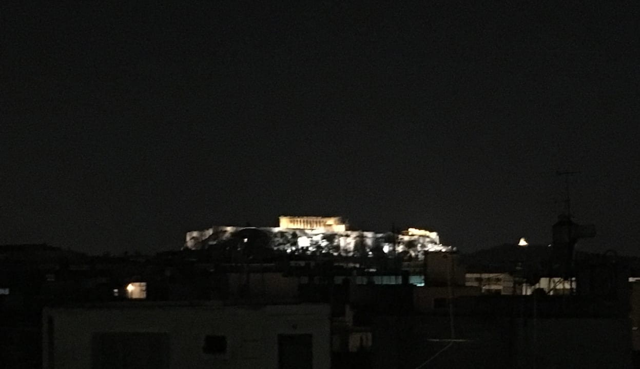 Außenansicht Meliá Athens Hotel