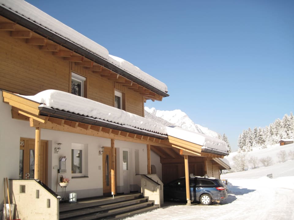 Apartment Alpina im Winter Haus Alpina