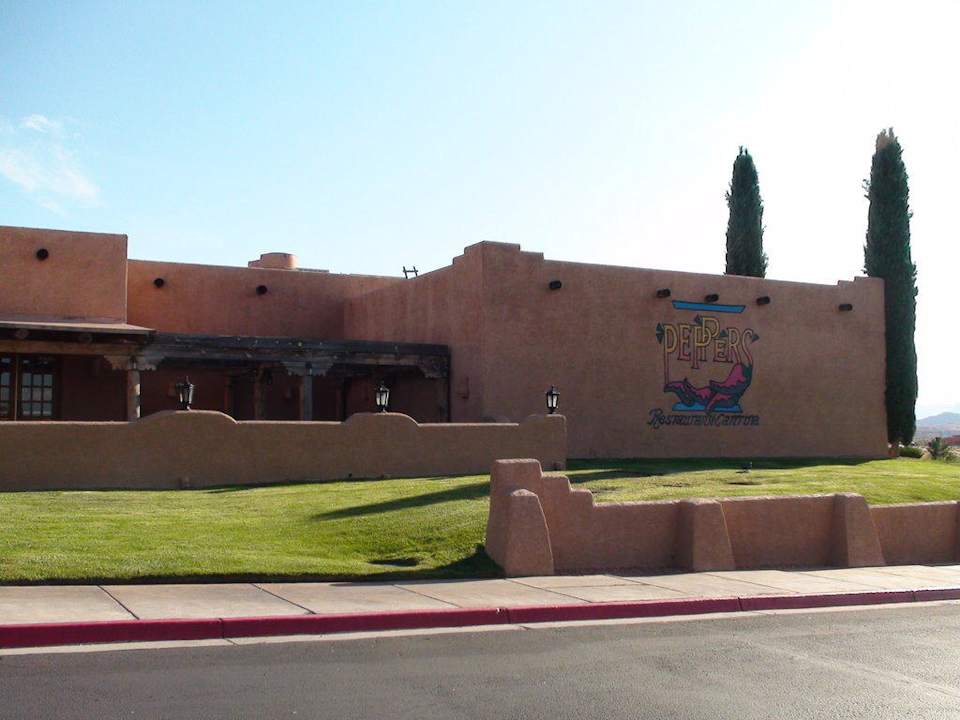Außenansicht Courtyard Page at Lake Powell