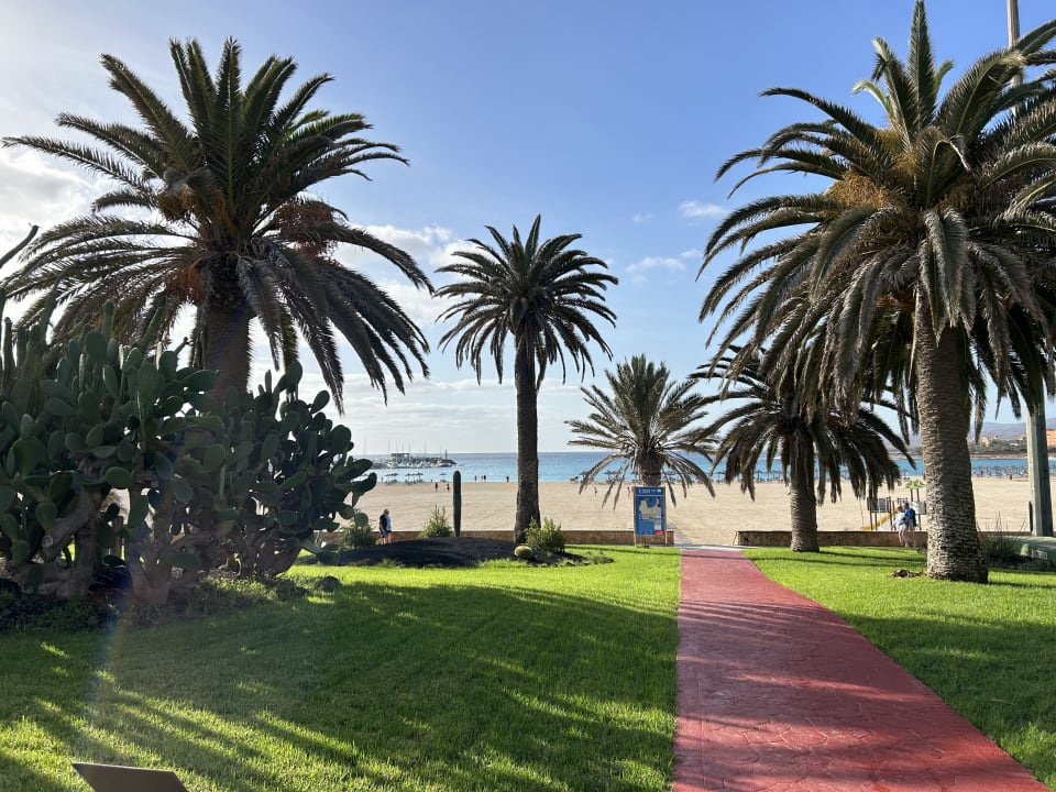 Gartenanlage Barceló Fuerteventura Royal Level Adults Only