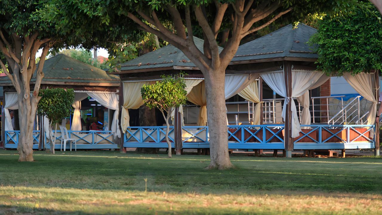 Gartenanlage Lonicera Resort & Spa Hotel