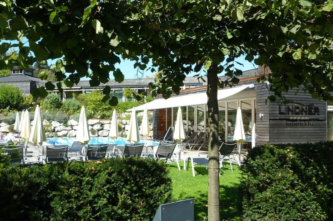 Außenpool Parkhotel Oberstaufen