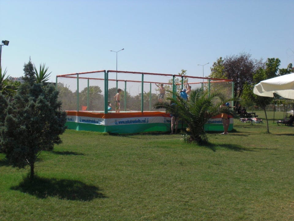 Das Trampolin Hane Family Resort