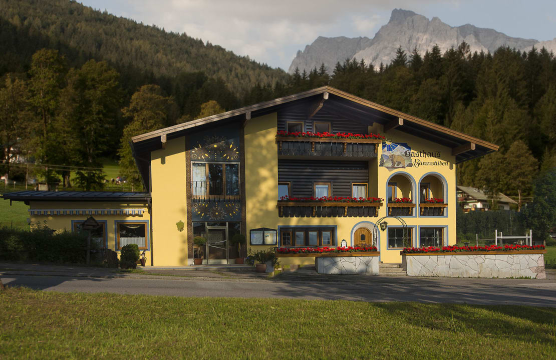 Neue Hausansicht Hotel Bärenstüberl