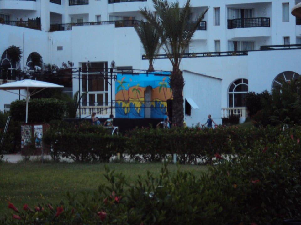 Show Bühne Hotel El Mouradi Palm Marina