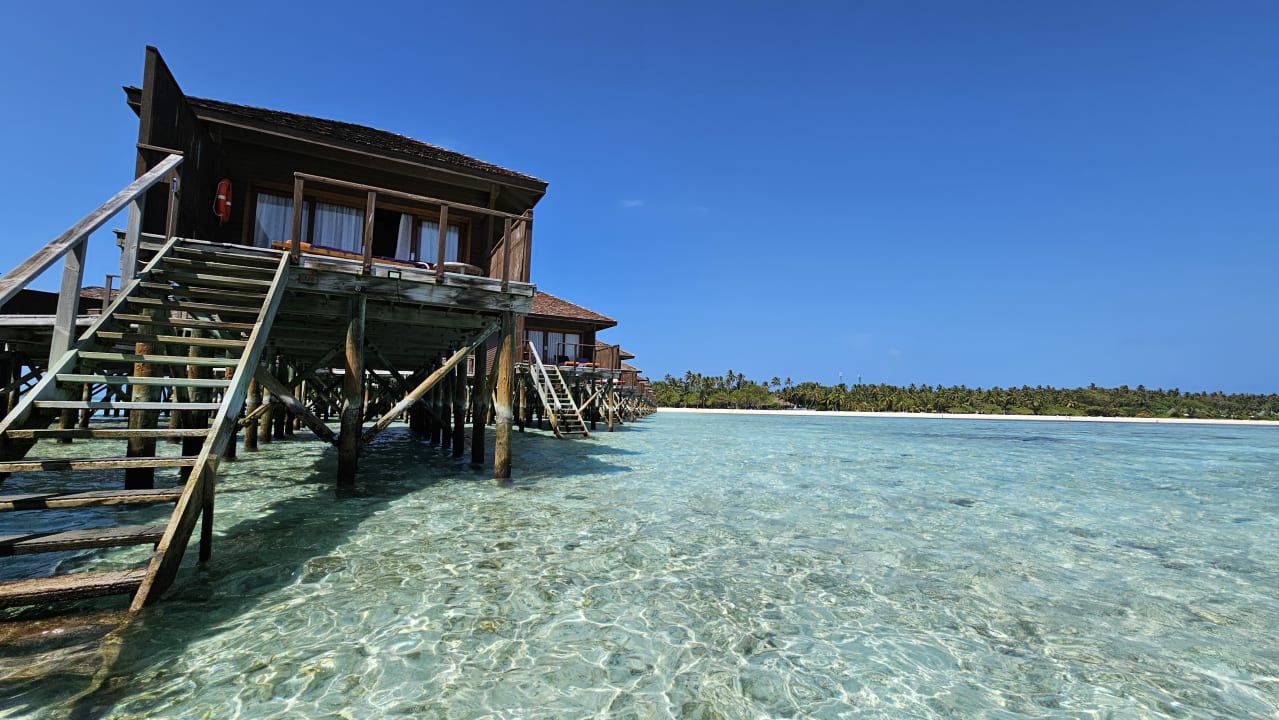 Außenansicht Meeru Maldives Resort Island
