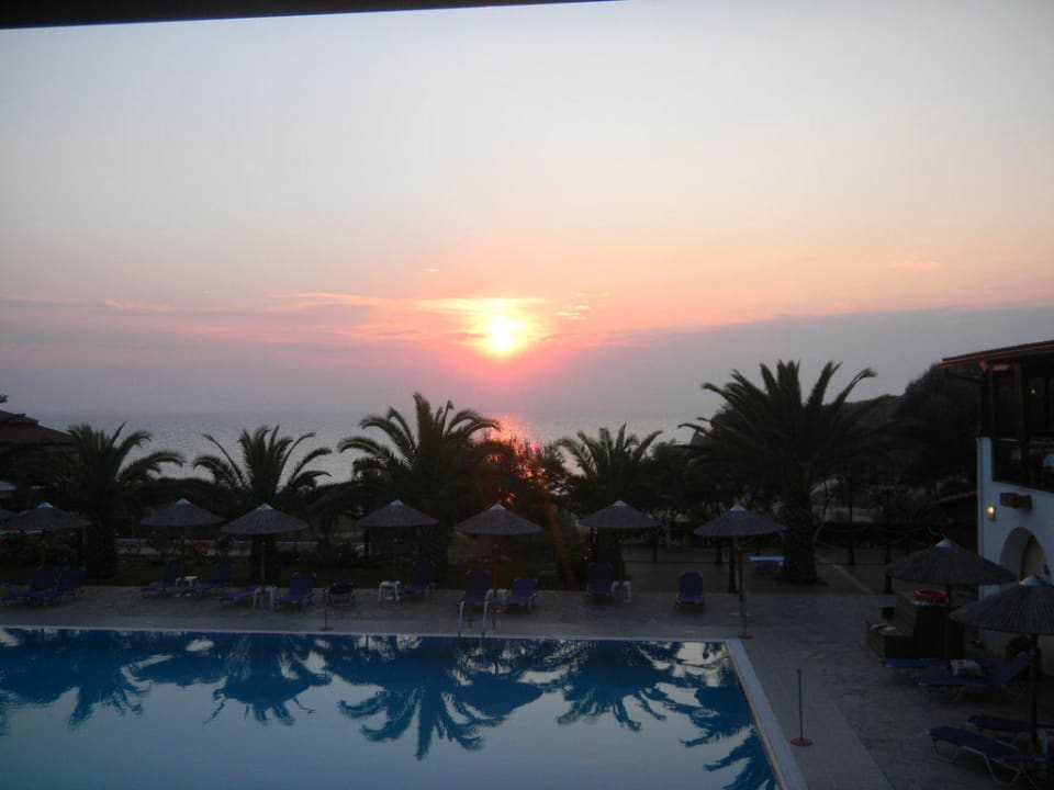 Sonnenuntergang Blue Dolphin Resort Hotel