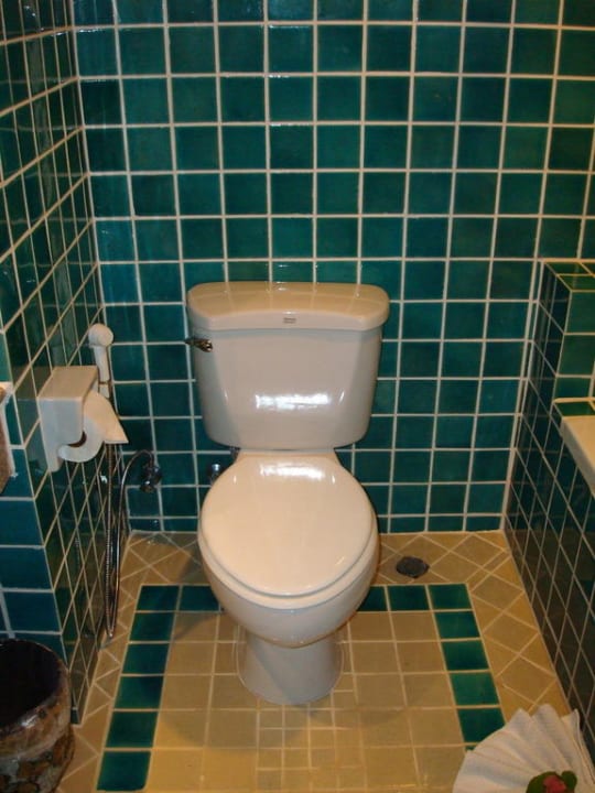 Badezimmer Superior Zimmer (Haupthaus) The Fair House Beach Resort