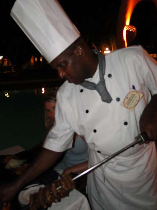 Im Grillrestaurant Hotel Southern Palms Beach Resort