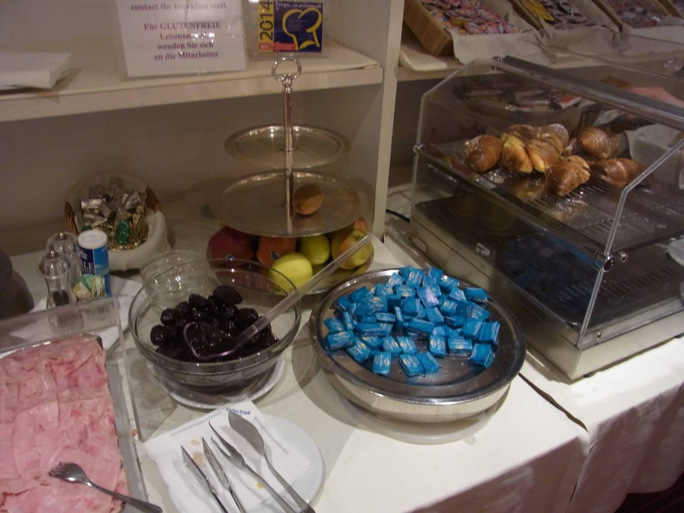 Frühstück Hotel Friuli