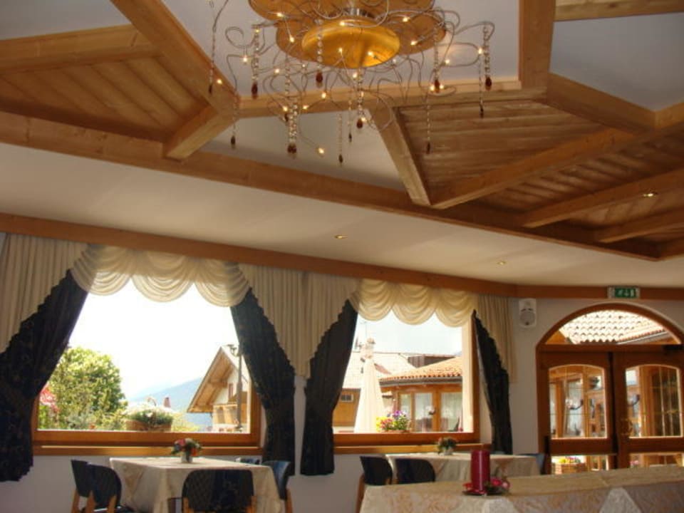 Sala bianca e blu Hotel Belsoggiorno