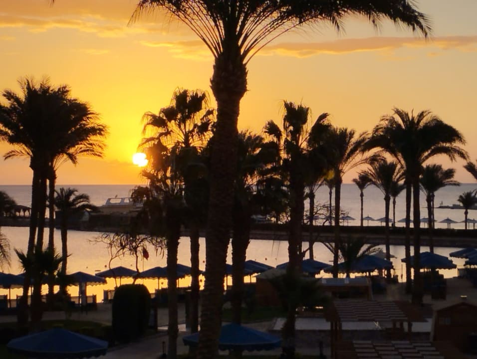 Ausblick Continental Hotel Hurghada