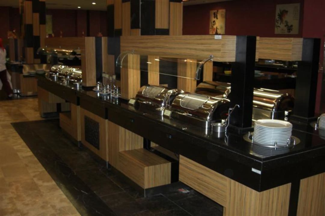 Buffet im Hauptrestaurant Siam Elegance Hotels & Spa