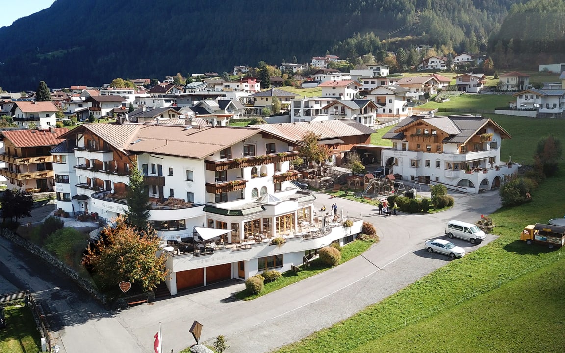 Außenansicht Ferienhof Schöne Aussicht