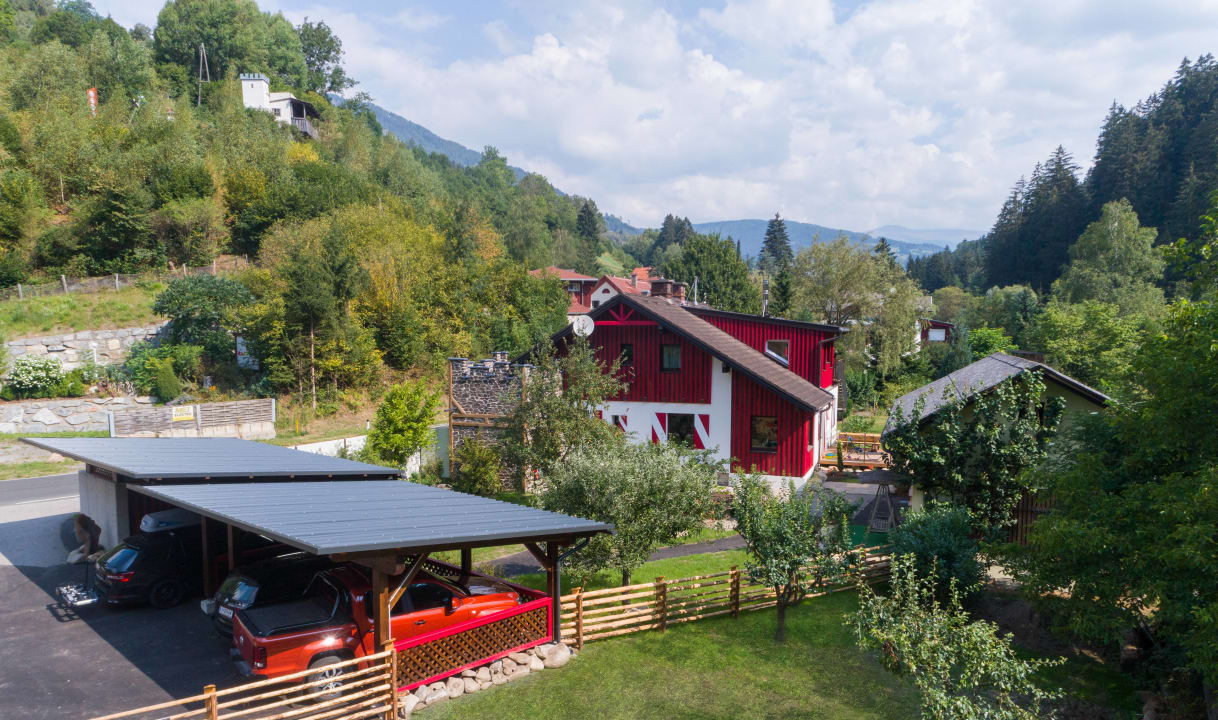 Außenansicht Smileys Fluss Chalet