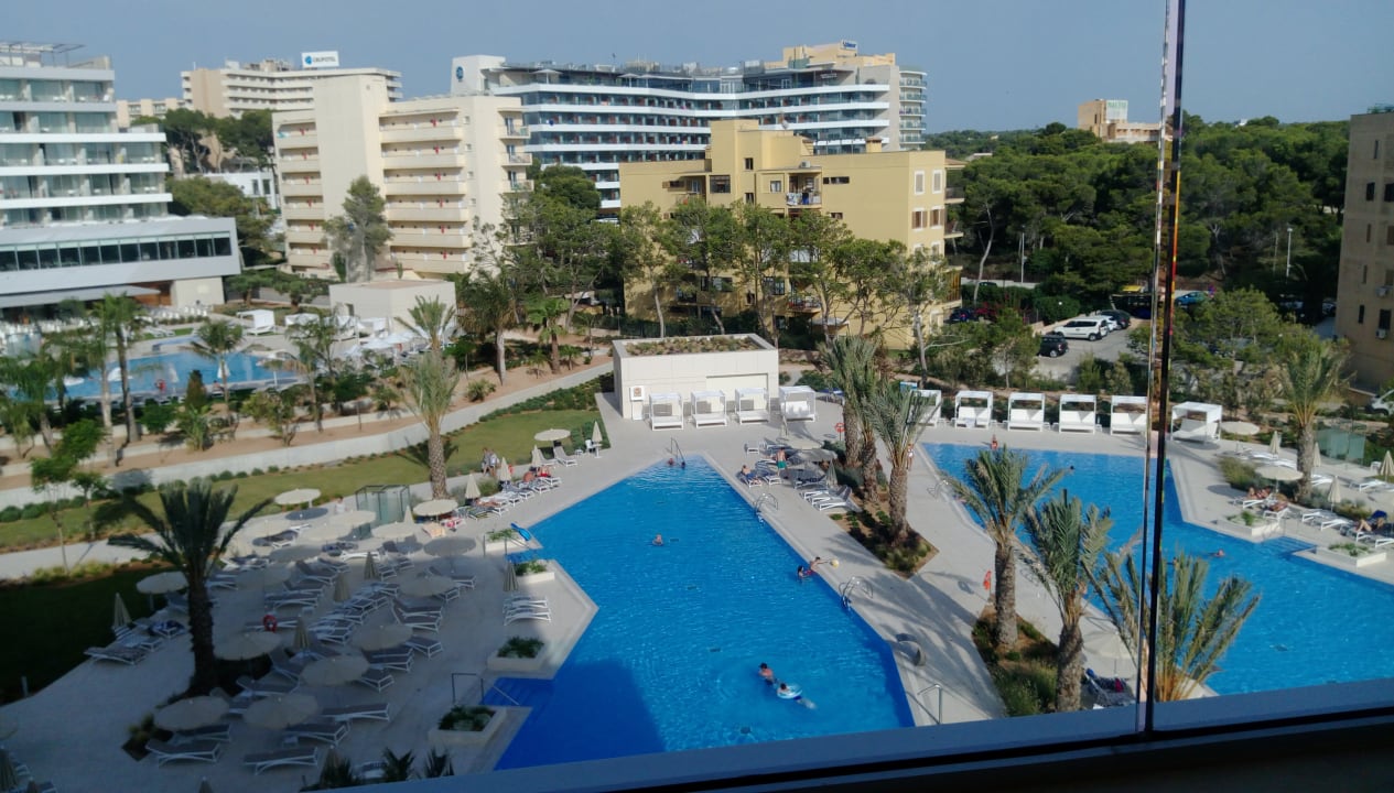Ausblick Hipotels Gran Playa De Palma