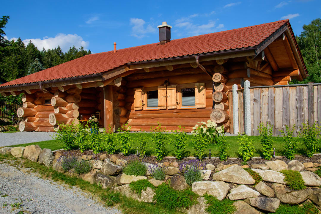 Außenansicht Chalet Enzian Bayerwald