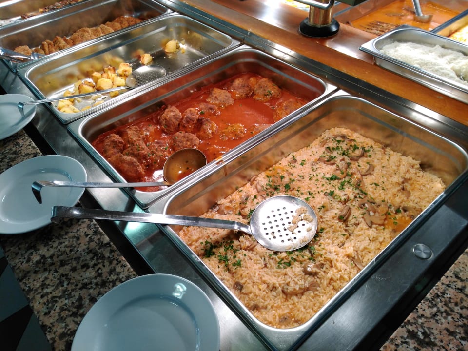 Abendessen Maistra Select Astarea Hotel