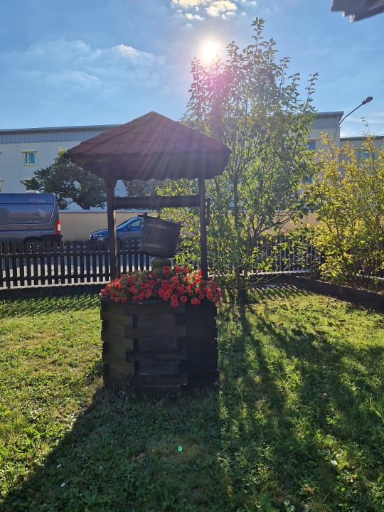 Gartenanlage Gasthof Kolb