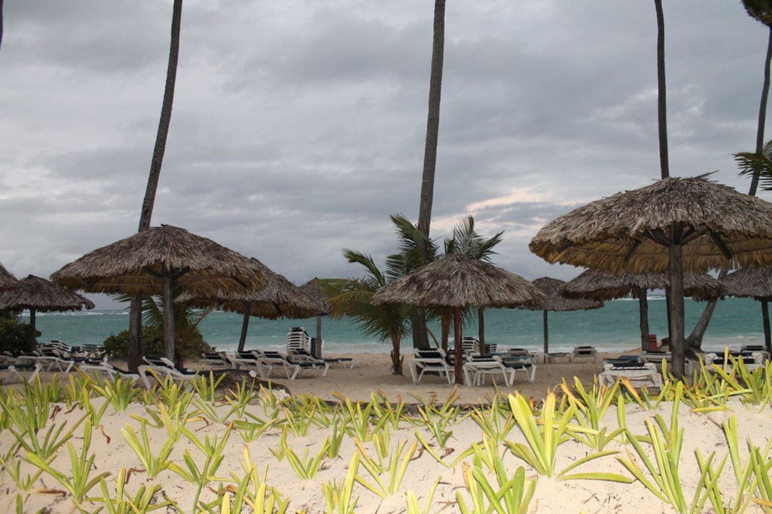 Trotz Wolken - Badewetter  Grand Palladium Select Bávaro Resort & Spa