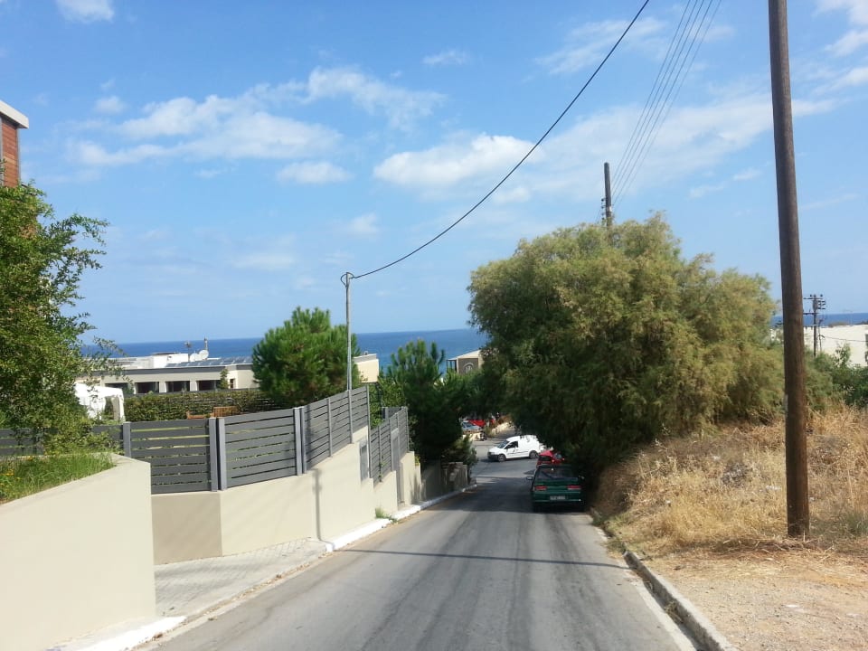 Droga na plaze Sirios Village Hotel & Bungalows