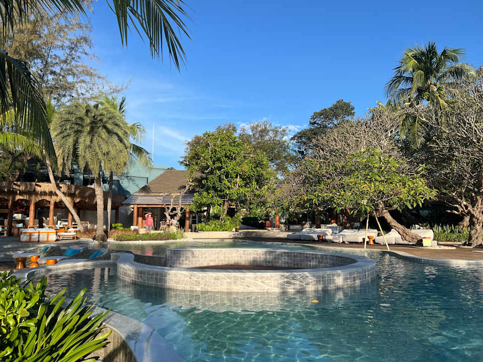 Pool Mercure Rayong Lomtalay Villas & Resort