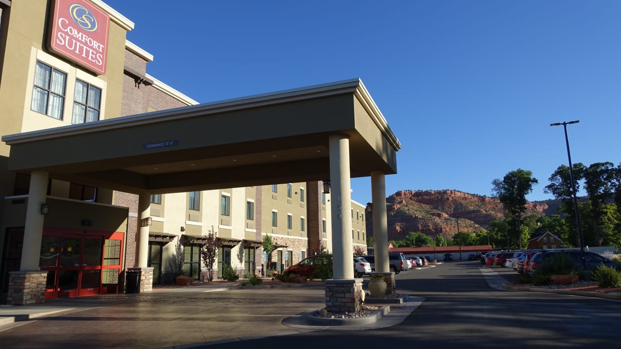 Außenansicht Comfort Suites Kanab