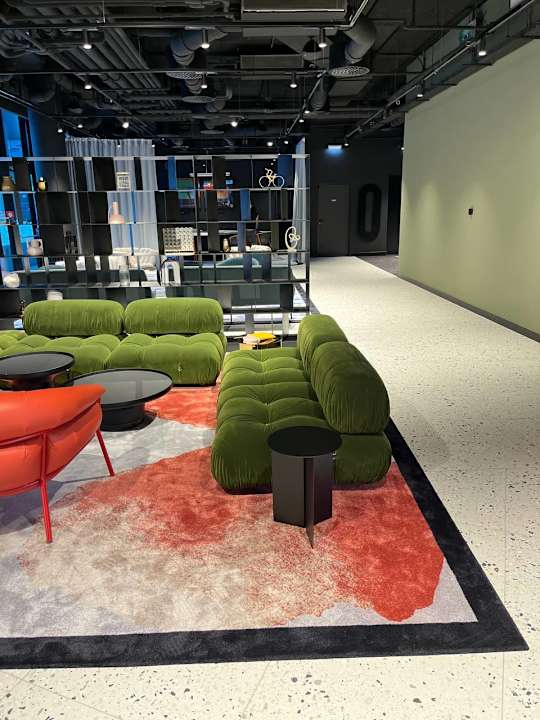 Lobby ibis Budapest Stadium