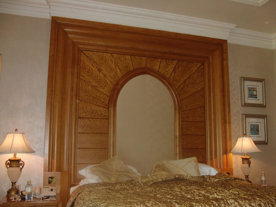 Traumbett Emirates Palace Mandarin Oriental
