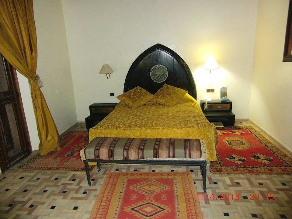 Schlafzimmer Riad Tichka Salam