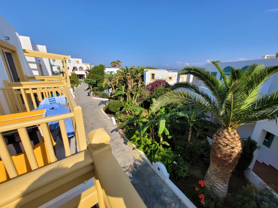 Ausblick Mastichari Bay Hotel