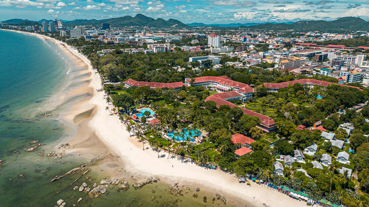 Ausblick Centara Grand Beach Resort & Villas Hua Hin