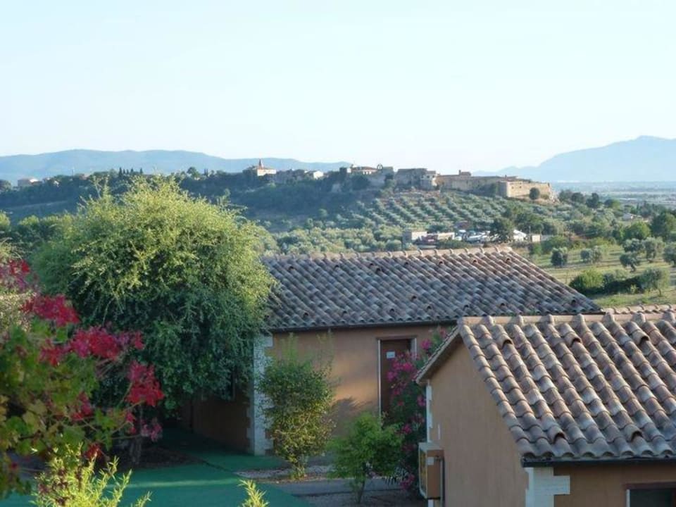 Blick nach Magliano Borgo Magliano Garden Resort