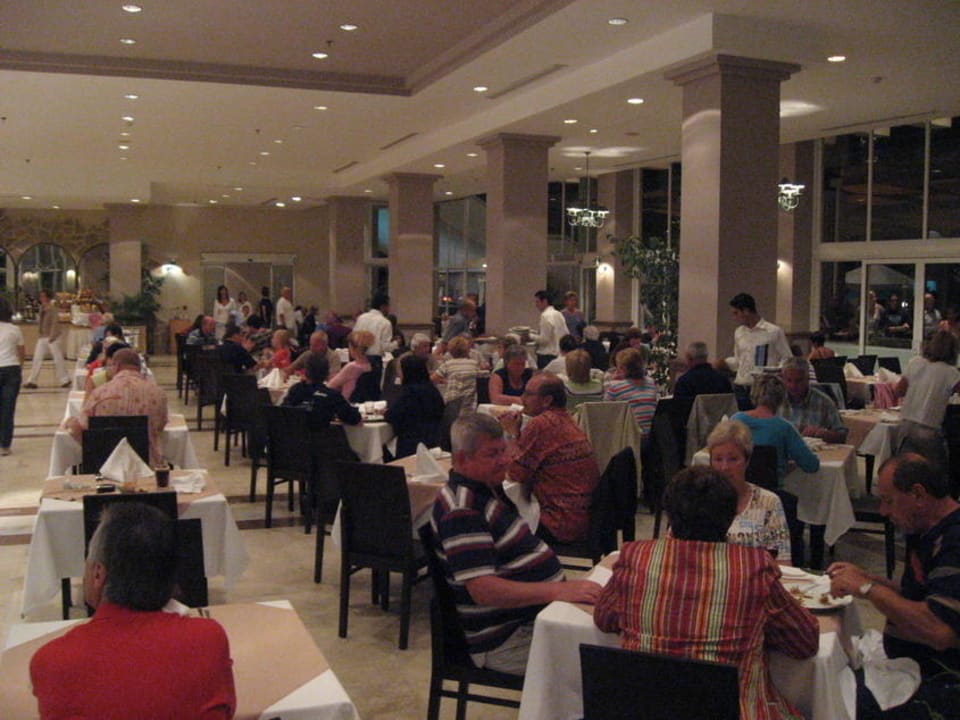 Speisesaal Dobedan World Palace Kemer
