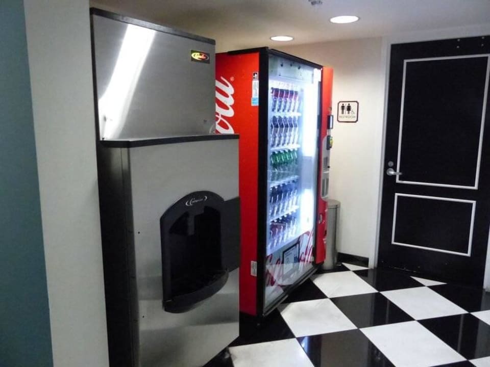 Getränkeautomat Hotel El Cortez