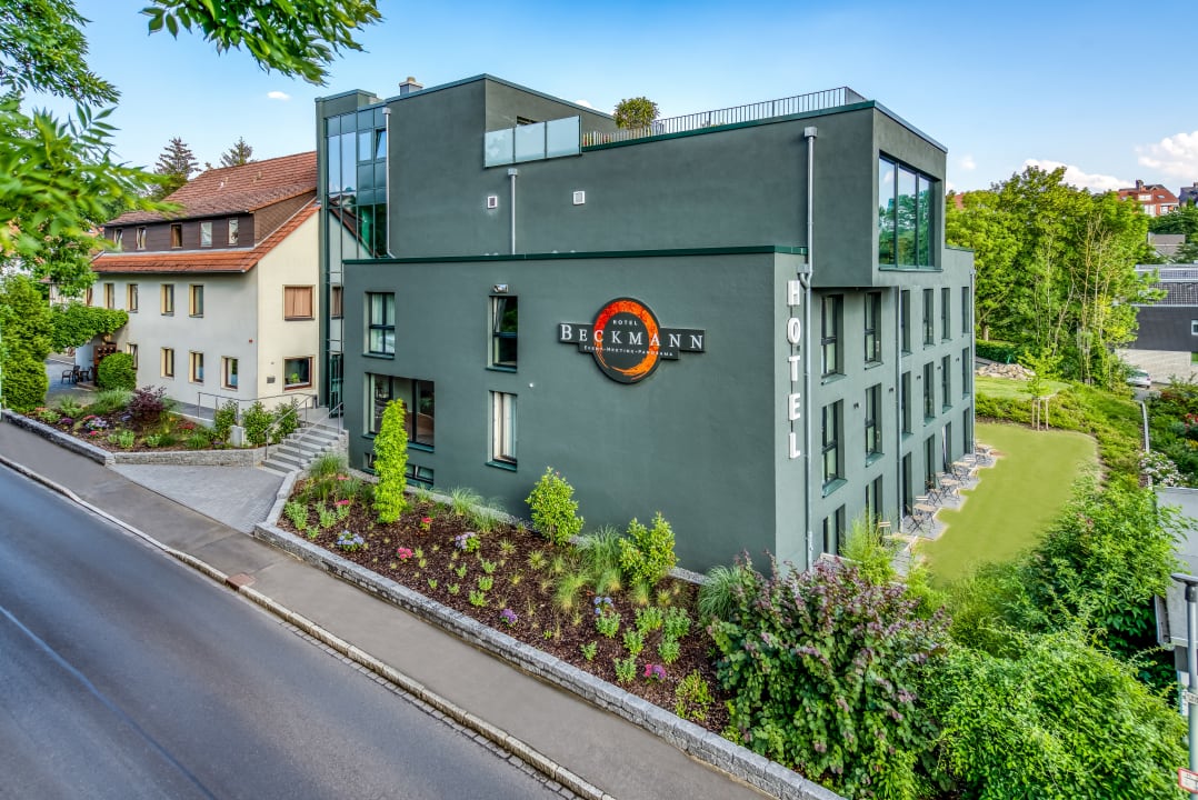Außenansicht Hotel Beckmann